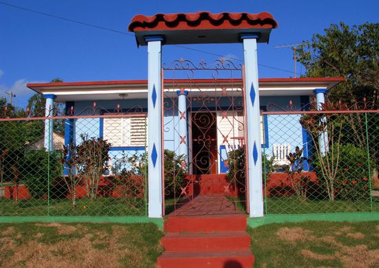 Unsere Unterkunft in Vinales