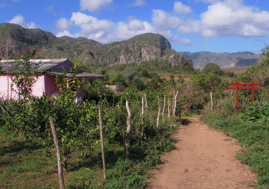 Schöne Wanderung im Vinales Tal