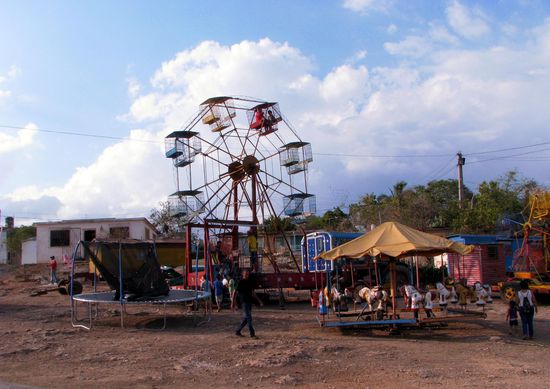 Rummel am Jagua Castle