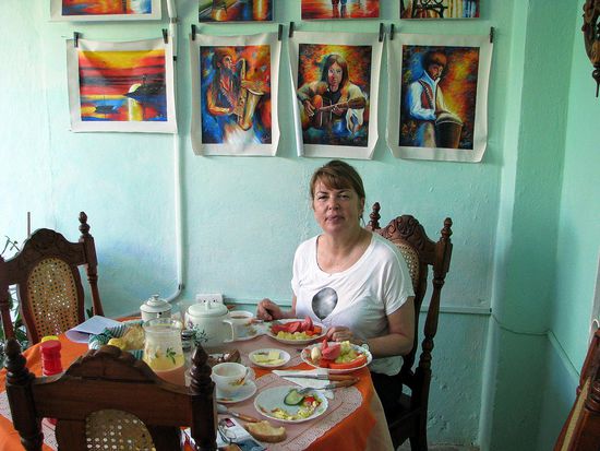 Frühstück bei Anna