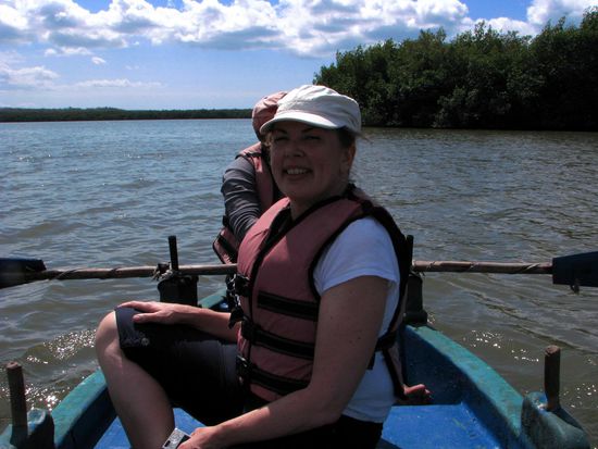 Bootstour zu den Flamingos