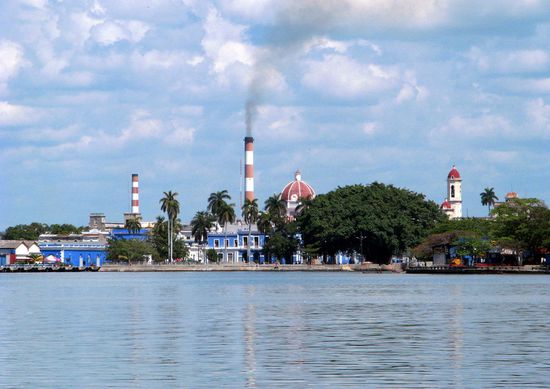 Interessante Kulisse