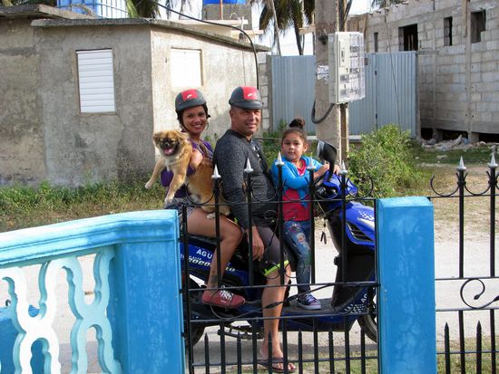 Unsere Gastgeber Familie Otto