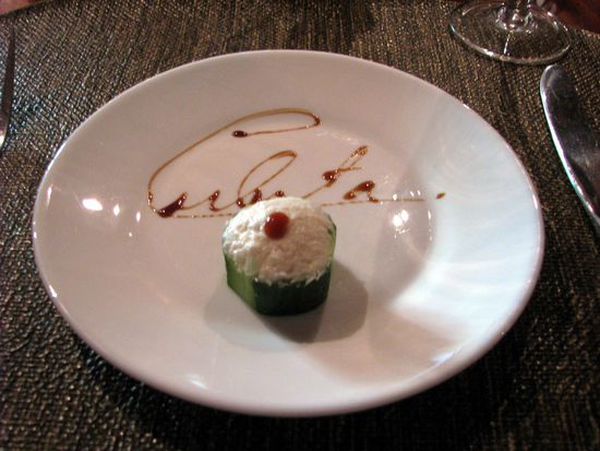 Mit Gruß aus der Küche