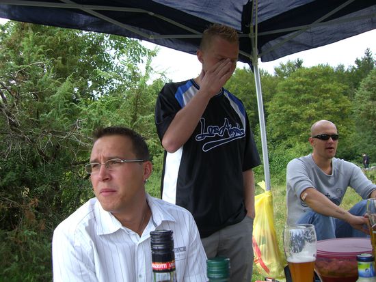 Alle noch müde!? Am Vorabend war Pokerturnier! Gratulation Andy!