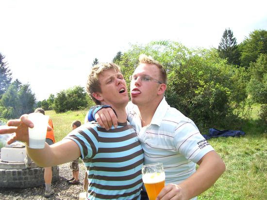 Keine Ahnung was da abgeht!?