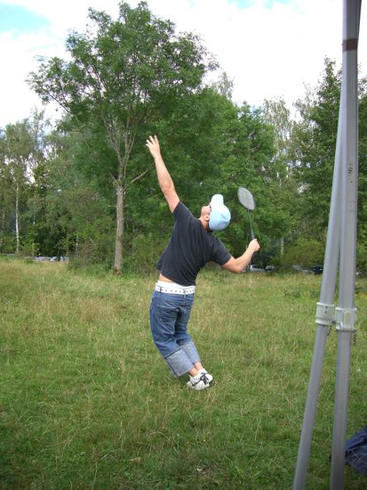 Sport wurde auch getrieben!