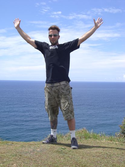 Am oestlichsten Punkt Australiens