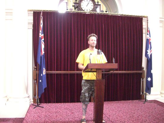 Meine Rede vor dem Volk!