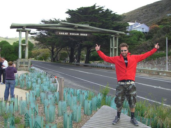 Am Tor zur Great Ocean Road