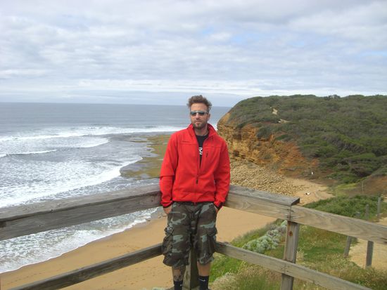 Bells Beach - Geburtsort der australischen Surfkultur! Und beruehmt aus "Gefaehrliche Brandung"