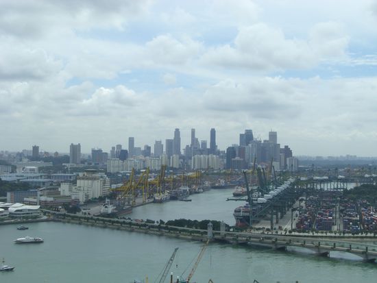 Aussicht vom Carlsberg Tower!