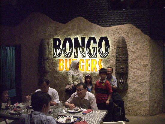 Bongo Burgers!