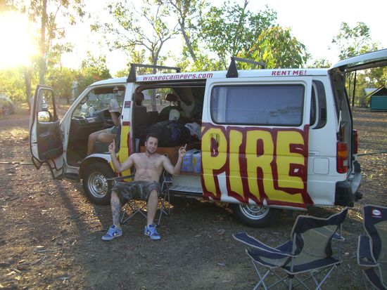 Campen in der Wildniss!