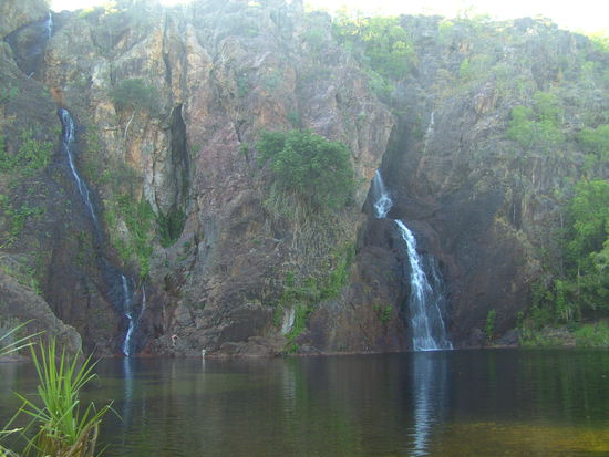 Wangi Falls zum Baden