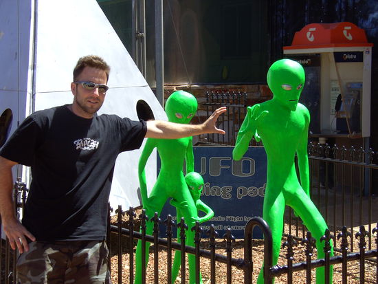 Aliens Station am Stuart Highway