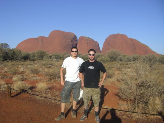 Vor Kata Tjuta!