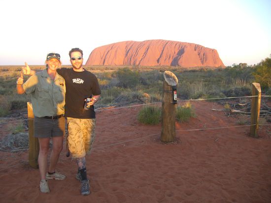 Surferbabe Dee und Ich!