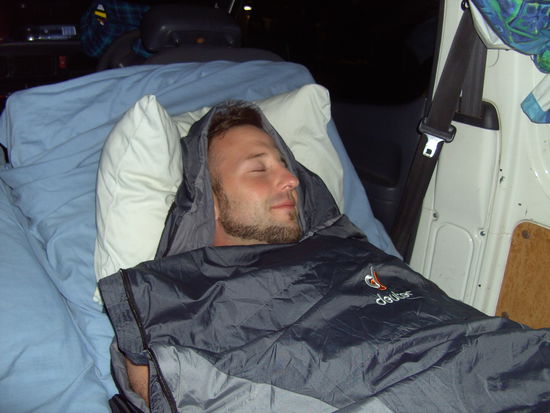 Schlafen in Vampirella