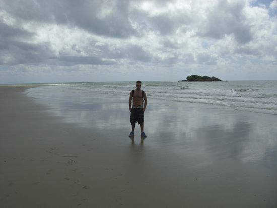 Am Cape Tribulation
