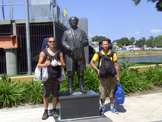 Gepaeck haben wir genug!