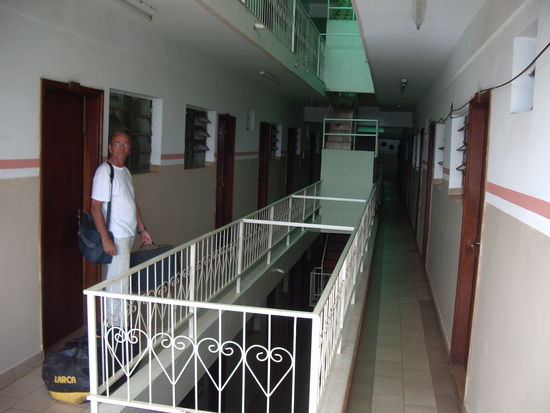 Als Hotel umfunktionierter Knast