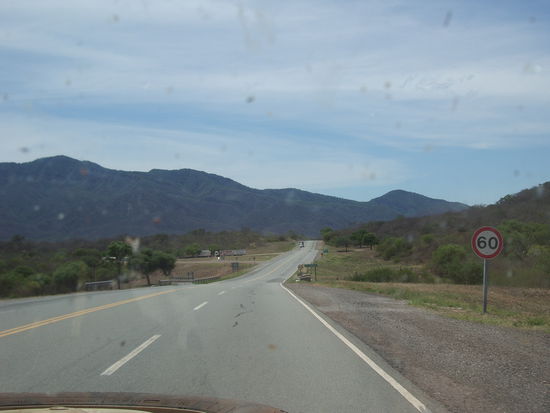 Landschaft um Encarnacion