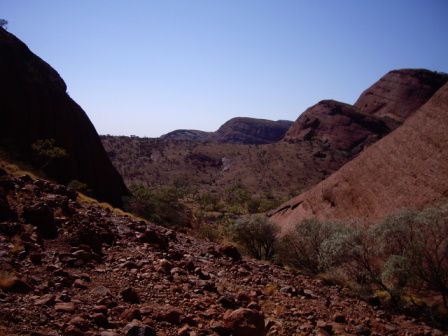 Valley of the Winds Track in den Olgas