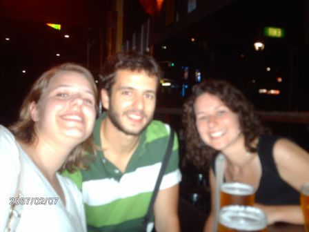 Frederike, Ludovic and me