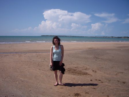 Lonely am Mindil Beach