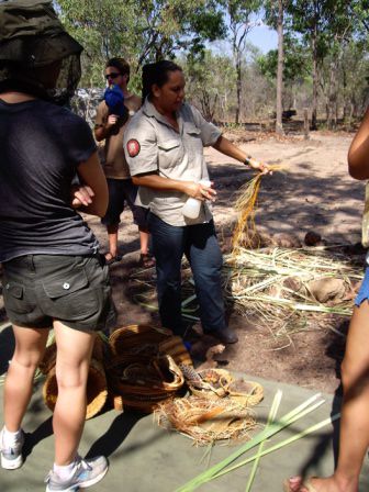 Einfuehrung ueber das Leben der Aboriginies im Kakadu