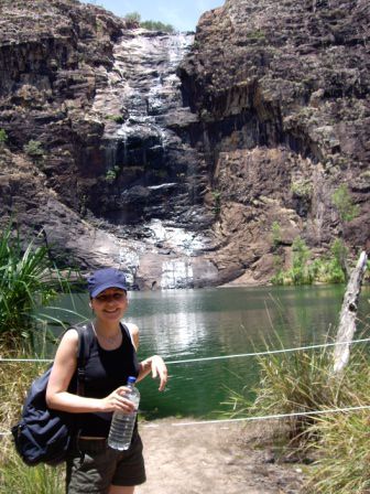 Gunlom Falls