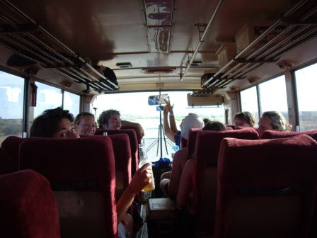 Auf dem Weg nach Exmouth