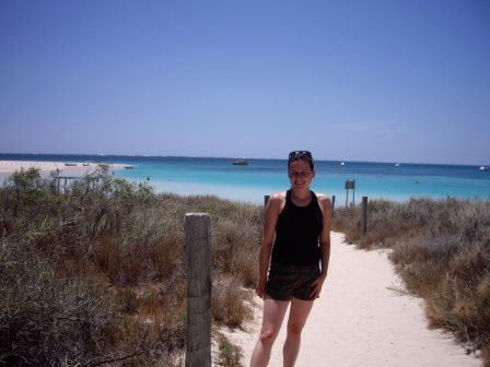 Strand in Coral Bay