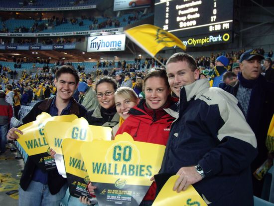 v.l.: Lindsay, me, Jodie, Anne and Pete