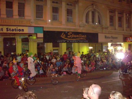 Christmas Parade (sollte man vielleicht dazu sagen!)