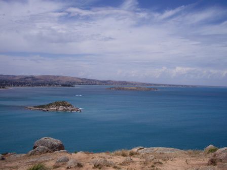 Aussicht vom Bluff