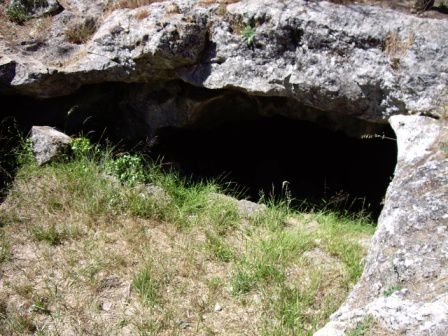 Eingang zum Cave