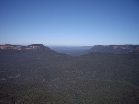 Blue Mountains vom Echo Point