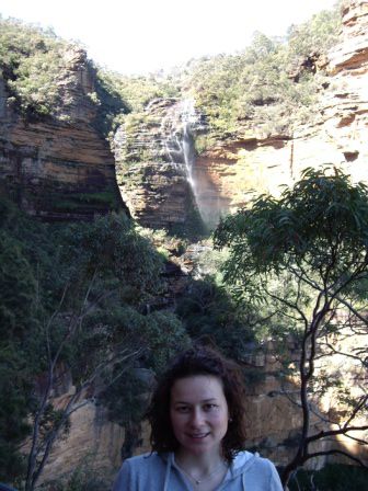 me und die Wentworth Falls