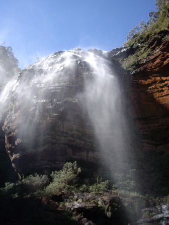 Wentworth Falls (mal etwas größer)