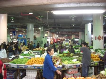 Paddy´s Market (am Wochenende ist da kaum ein Durchkommen)