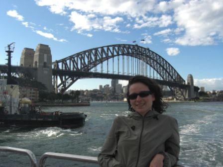 zu guter letzt die Harbour Bridge