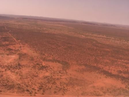 Outback von oben