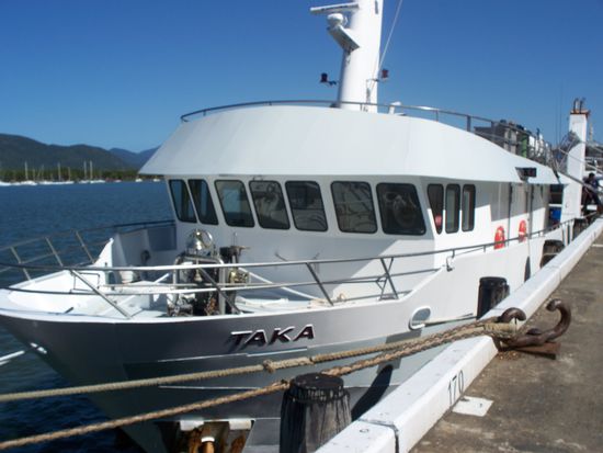 TAKA, das beste Boot der Welt 