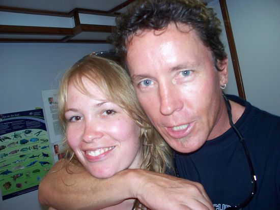 Unser Fotograf und Videomann Steve hatte immer nen witzigen Spruch parat.