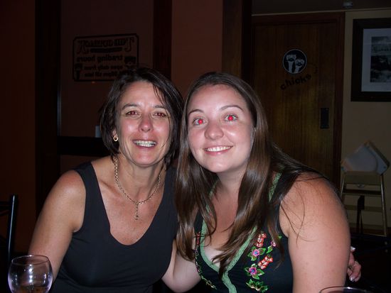 Ann aus Tasmanien (Mutter von Holly) und Sara aus Florida (Tochter von Jack)