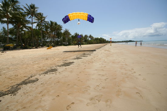 mit 50 km/h kamen wir unten an