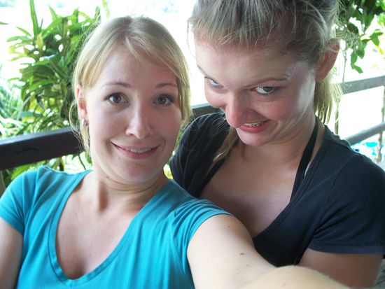 die letzten Sekunden vor dem Abflug...man kann deutlich erkennen, dass der verwirrte Zustand zunimmt...