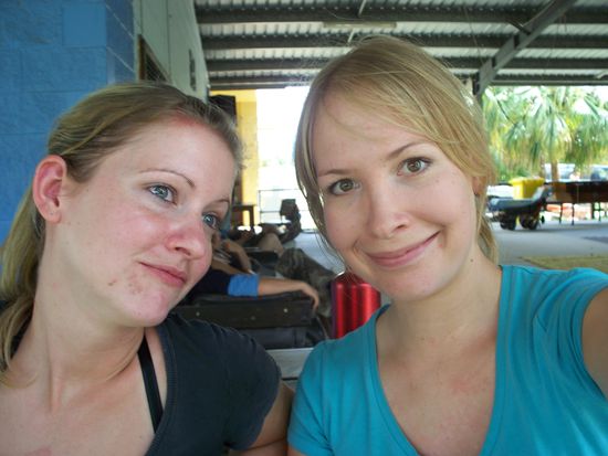 noch einmal "laecheln" - *knips* ...